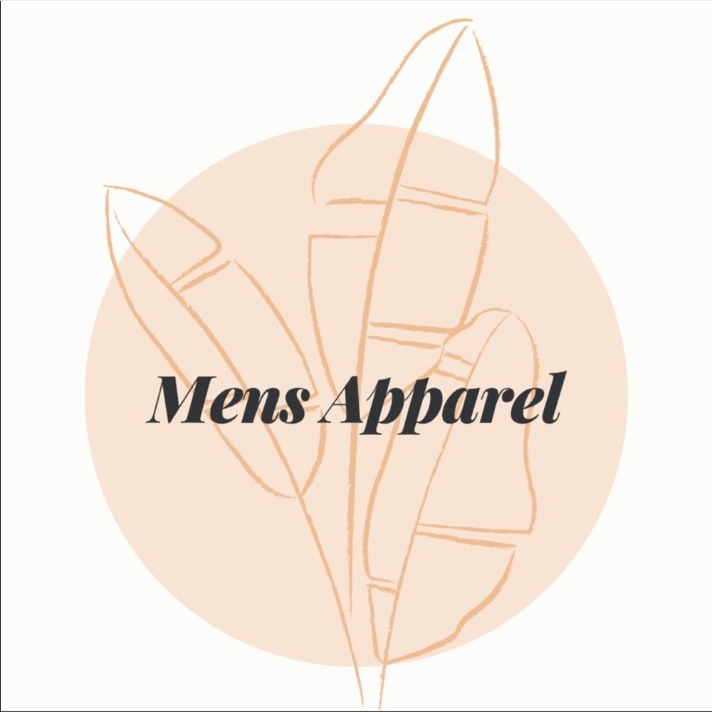 Men’s apparel